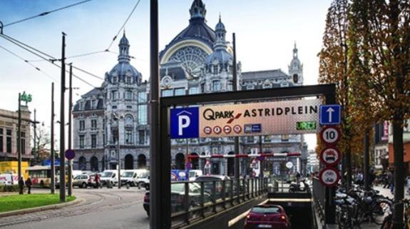 Studio Antwerp Central Station Zewnętrze zdjęcie