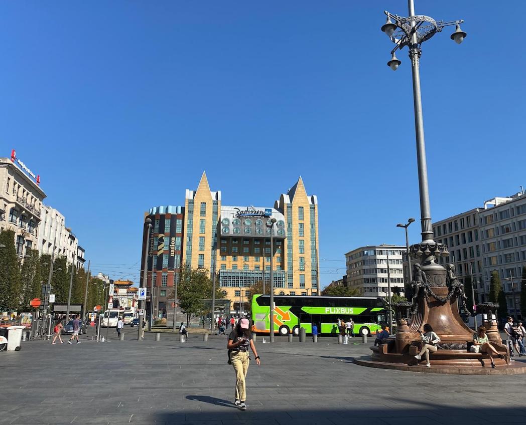 Studio Antwerp Central Station Zewnętrze zdjęcie