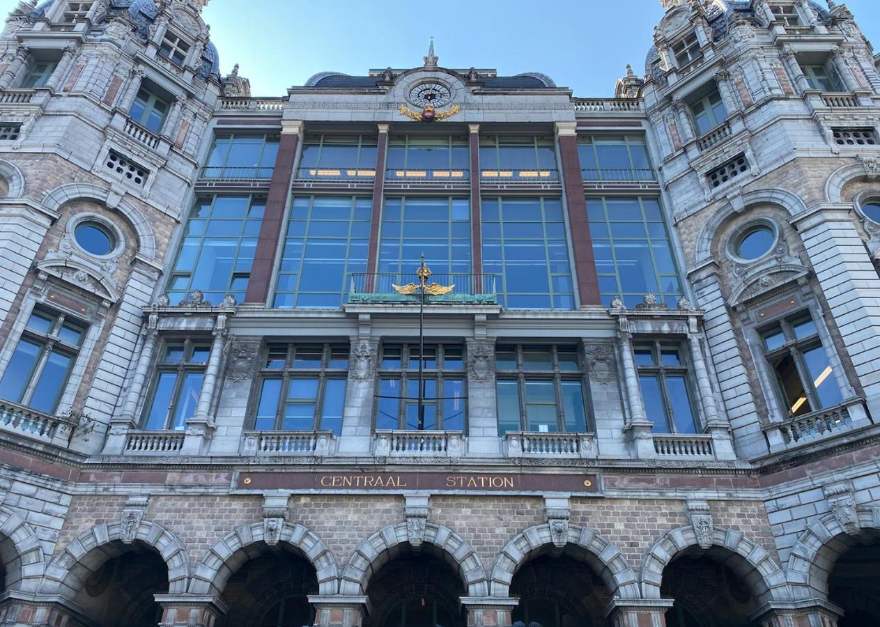 Studio Antwerp Central Station Zewnętrze zdjęcie