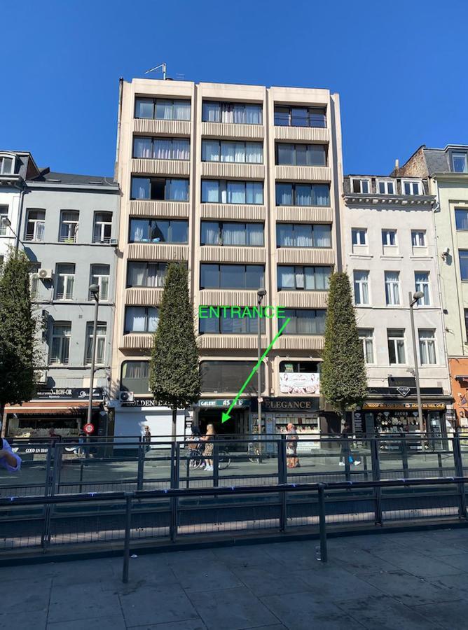 Studio Antwerp Central Station Zewnętrze zdjęcie