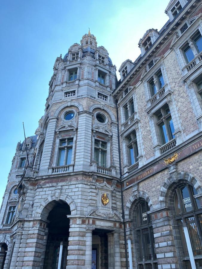 Studio Antwerp Central Station Zewnętrze zdjęcie